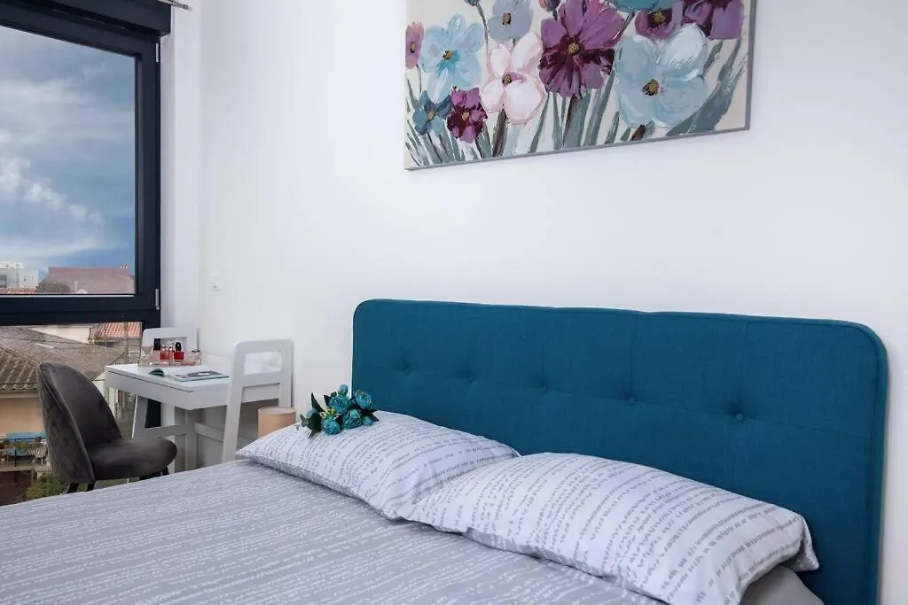 Modern Apartment With Balcony & Private Parking 5 Min From Amphitheater Pula